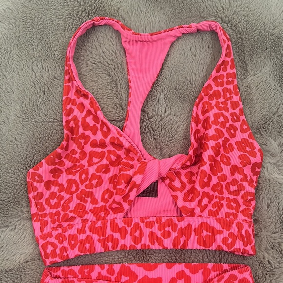 Beach Riot Pink Leopard Set - Picture 3 of 5